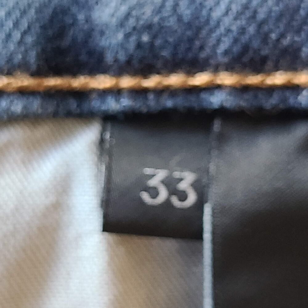J‎ BRAND Kane Straight Leg Jeans in Resonate Indigo Men's 33 - Picture 12 of 13